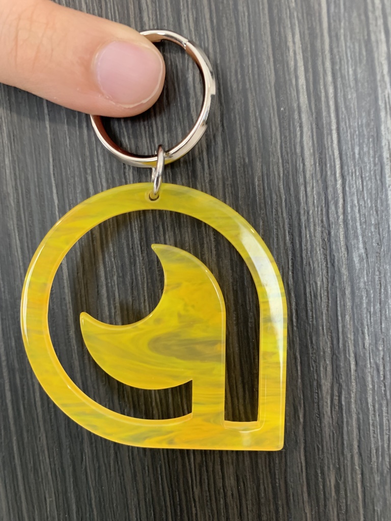 アニメミル-オフィシャルキーホルダー