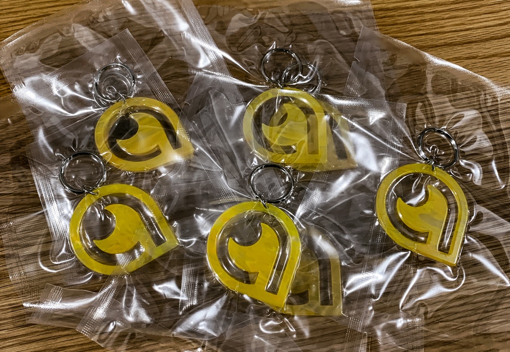 アニメミル-オフィシャルキーホルダー