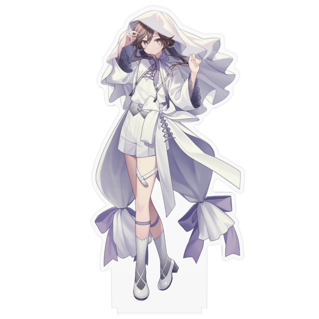 【アクスタ】ホワイト花田ちゃん