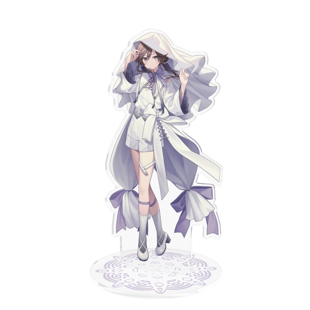 【アクスタ】ホワイト花田ちゃん