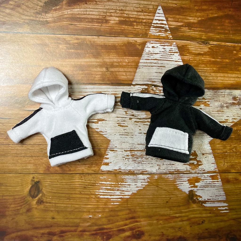 オビツ11☆袖ラインパーカー