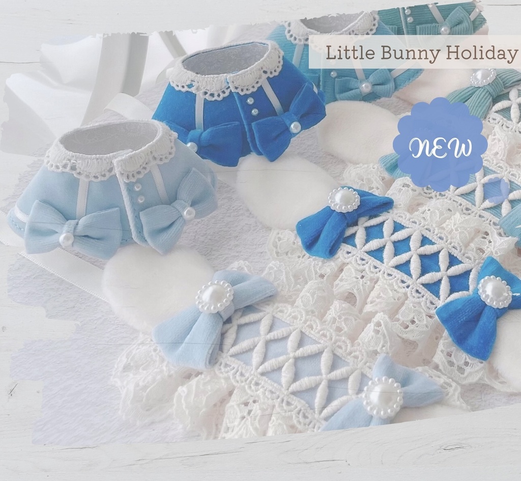 ⋆⸜ Little Bunny Holiday ⸝⋆