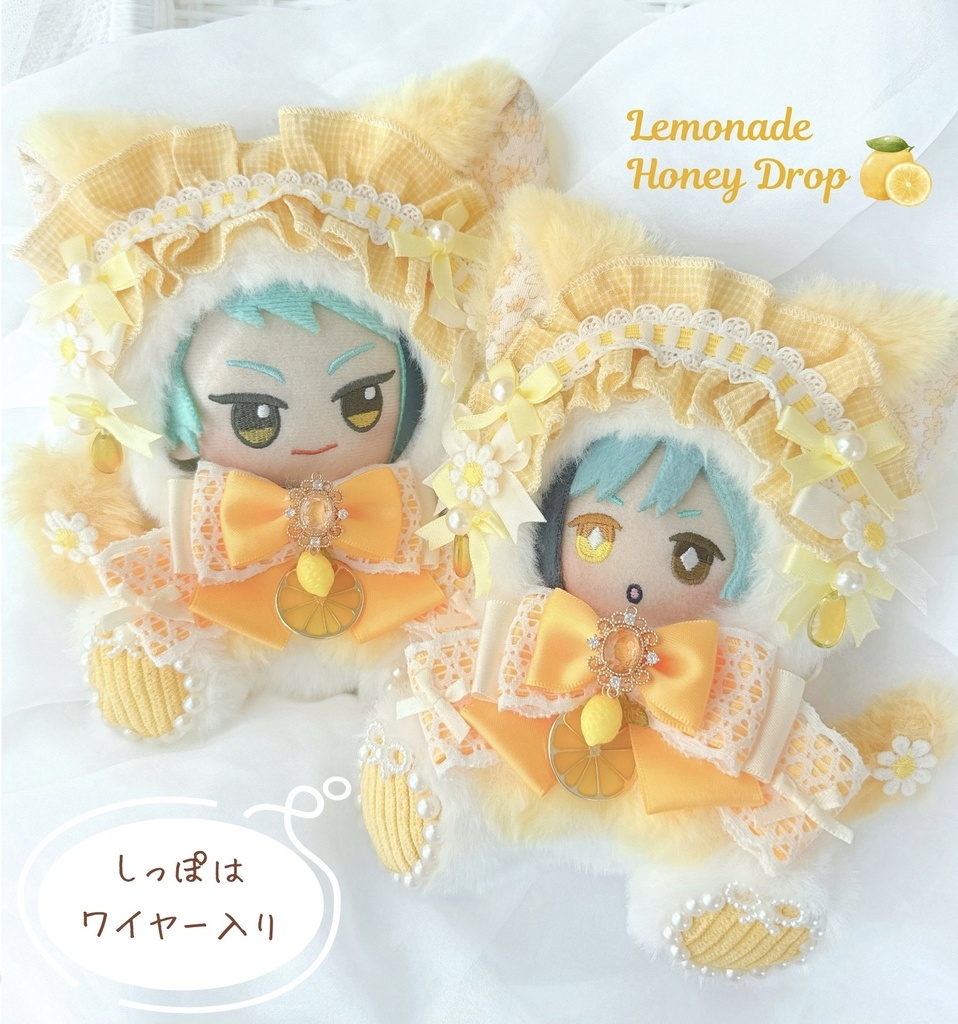 ꕤ.。Lemonade Honey Drop。.ꕤ︎︎