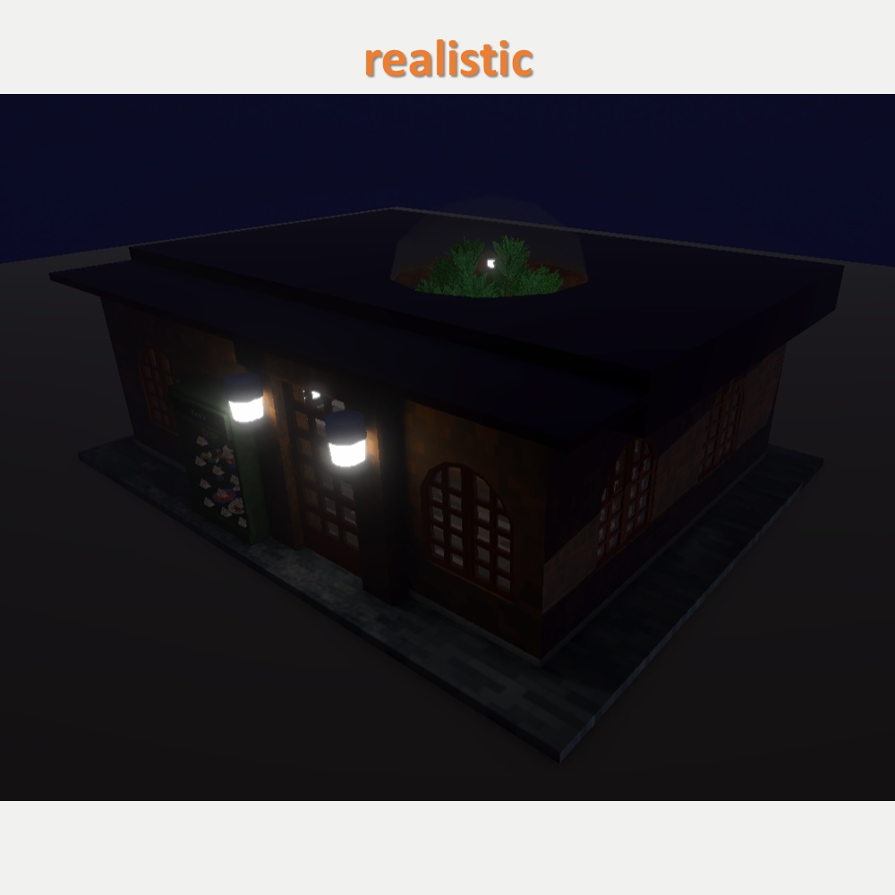 【無料 FREE】「unity_scene」Cafe