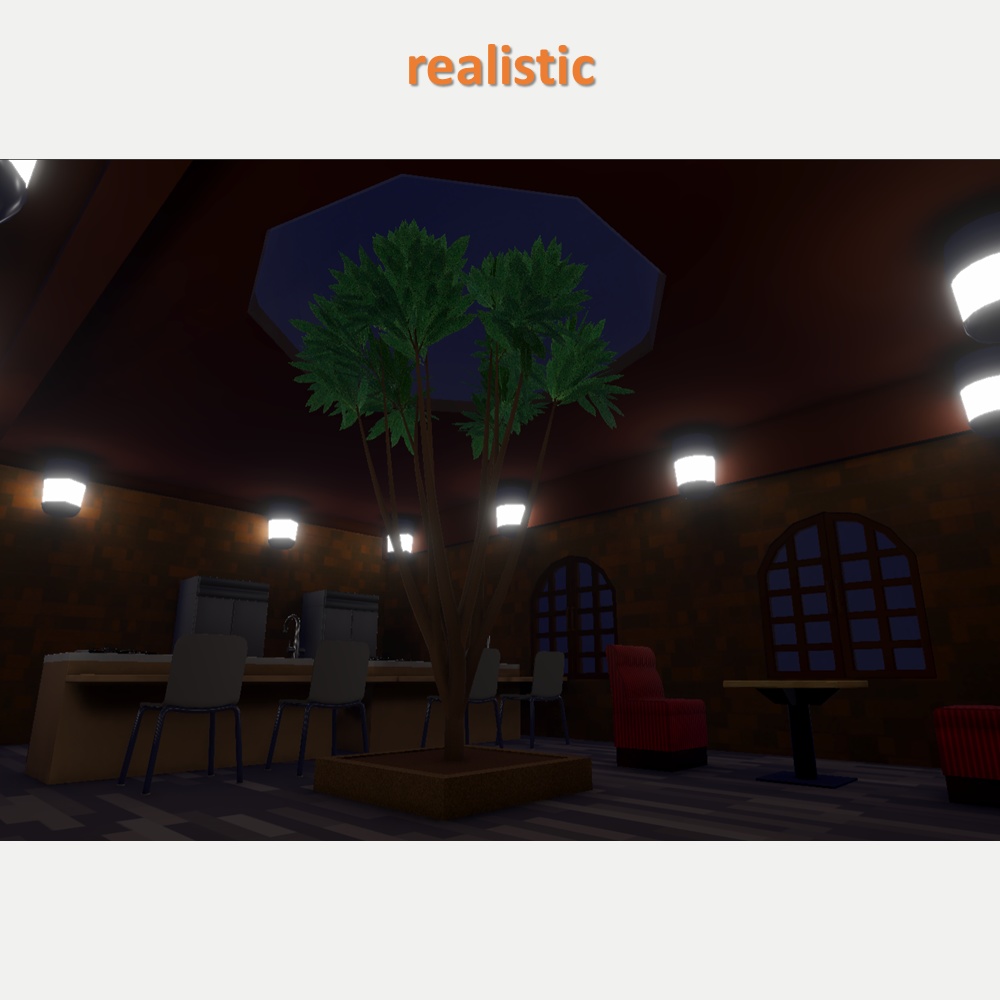 【無料 FREE】「unity_scene」Cafe