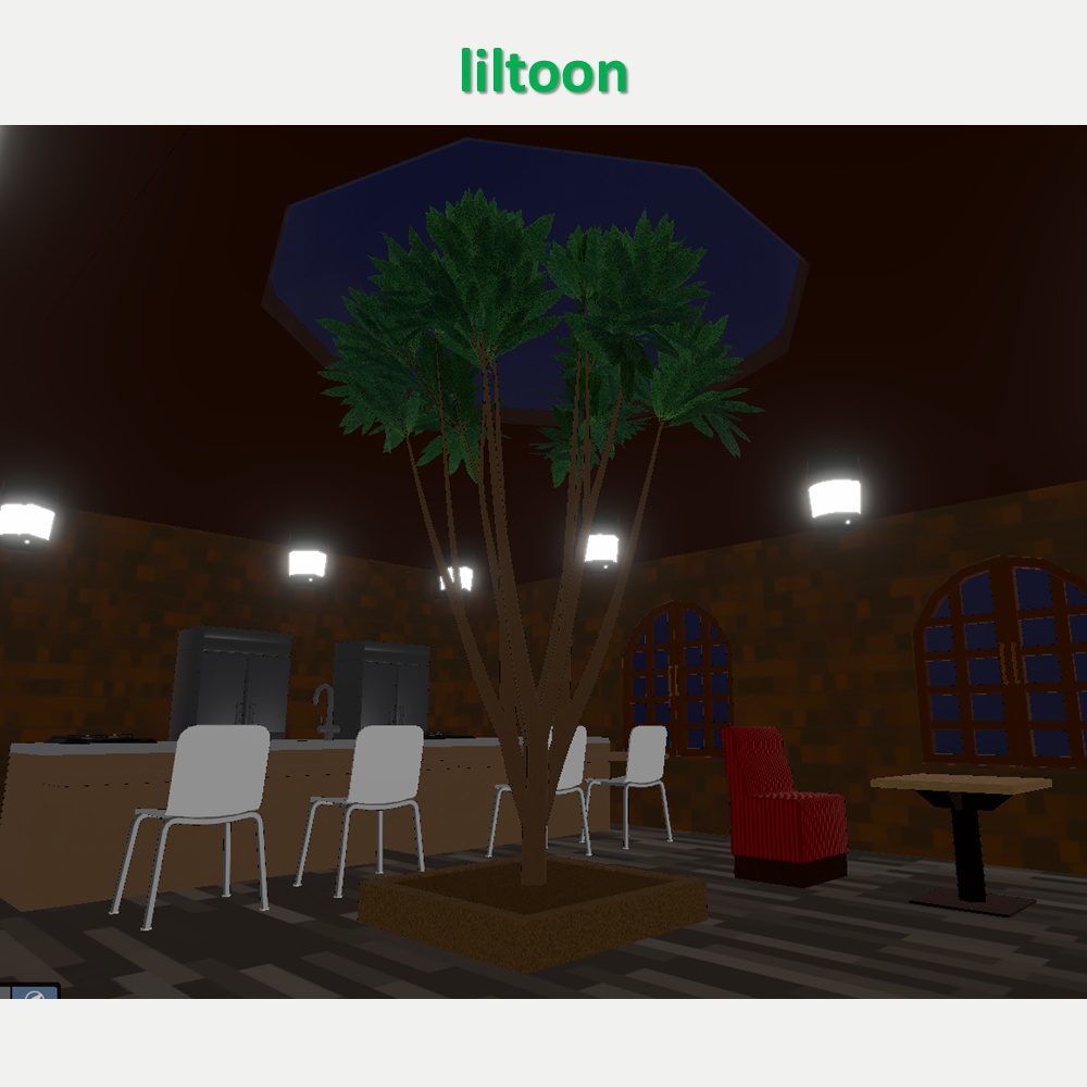 【無料 FREE】「unity_scene」Cafe