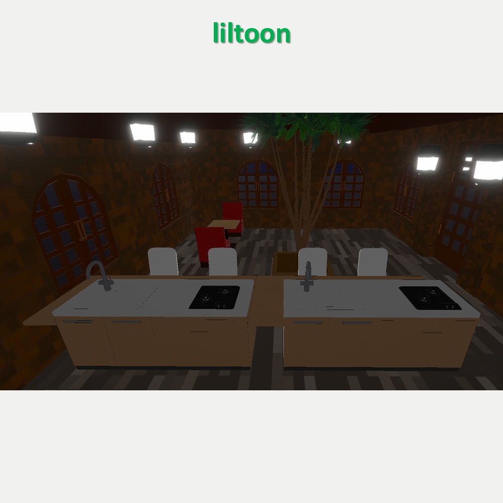 【無料 FREE】「unity_scene」Cafe