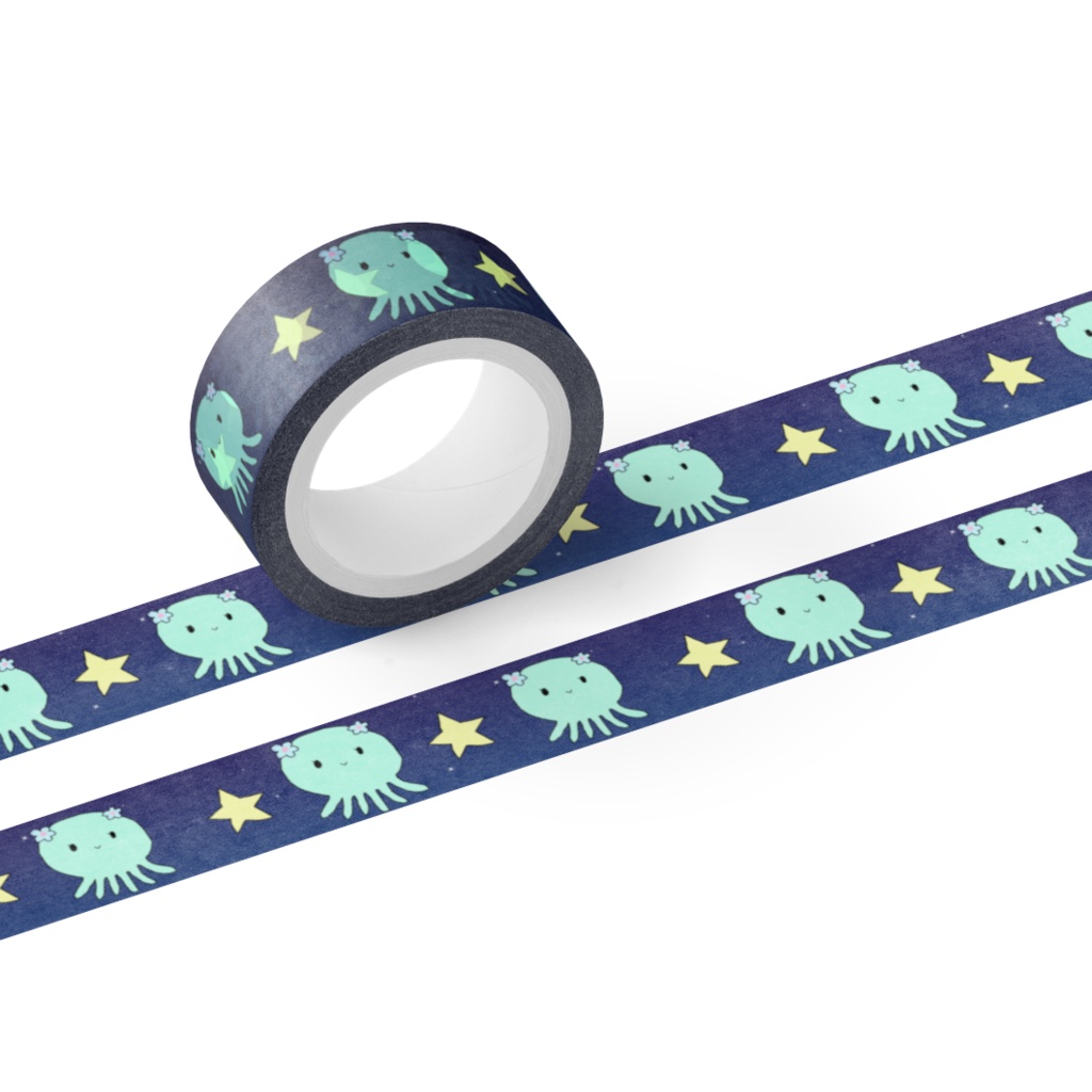 マスキングテープ ステラのくらげ