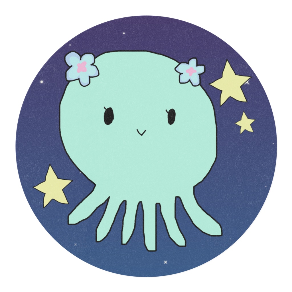 マスキングテープ ステラのくらげ