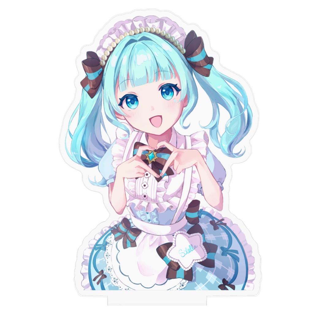 朝海ステラメイド服アクリルスタンド
