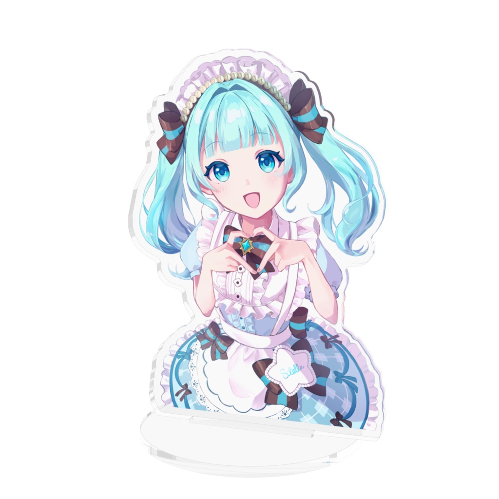 朝海ステラメイド服アクリルスタンド
