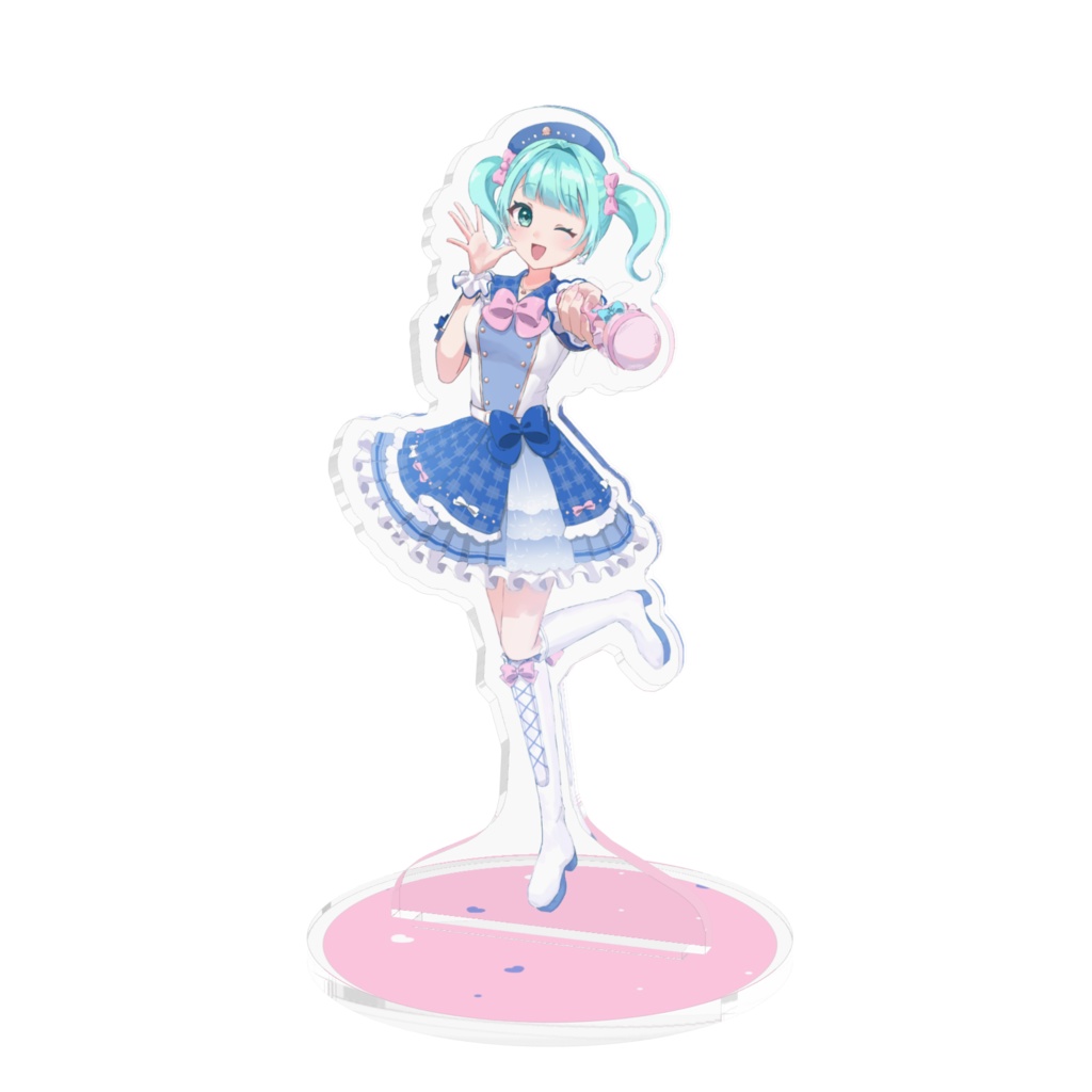 朝海ステラ【アイドル衣装】アクリルスタンド