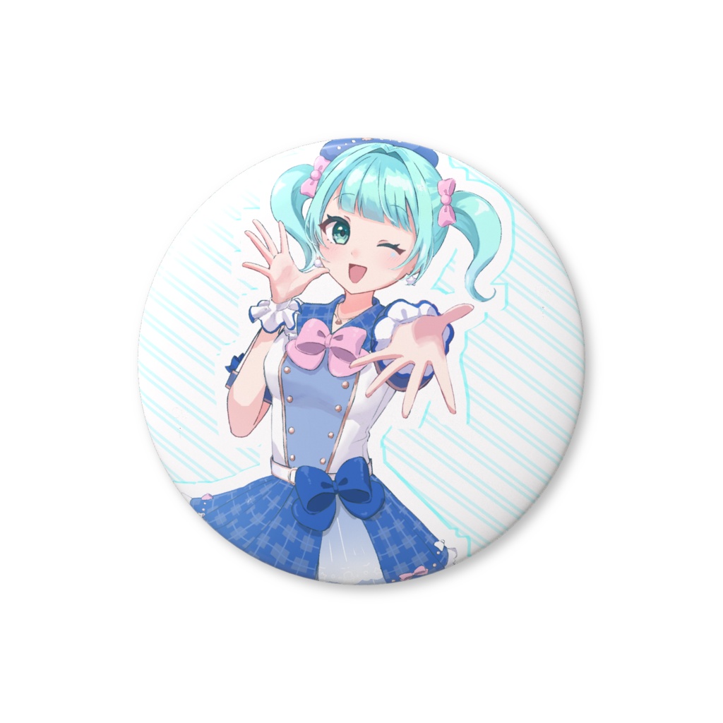 朝海ステラ【アイドル衣装】缶バッジ