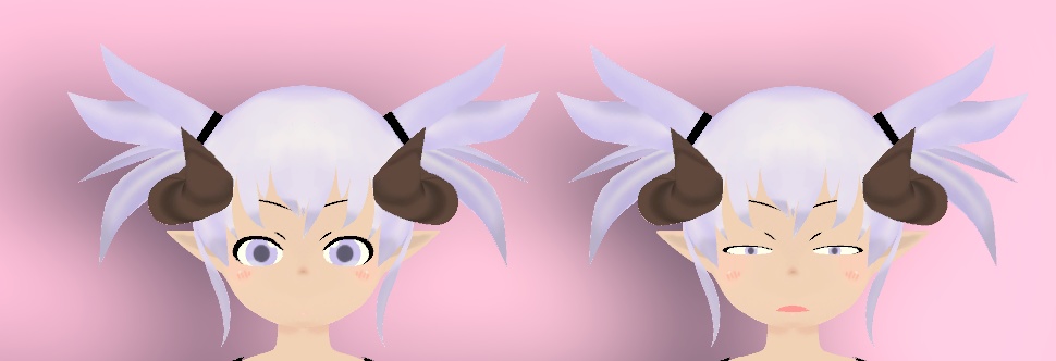 オリジナル3Dモデル「テト」