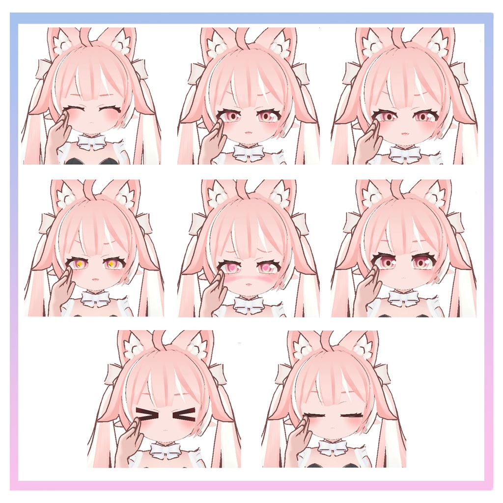 オリジナル3Dモデル -ルミ- 1.01ver