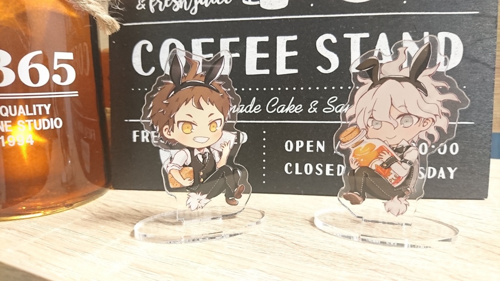 バニーアクスタ 日向創 - ほしやき屋 - BOOTH