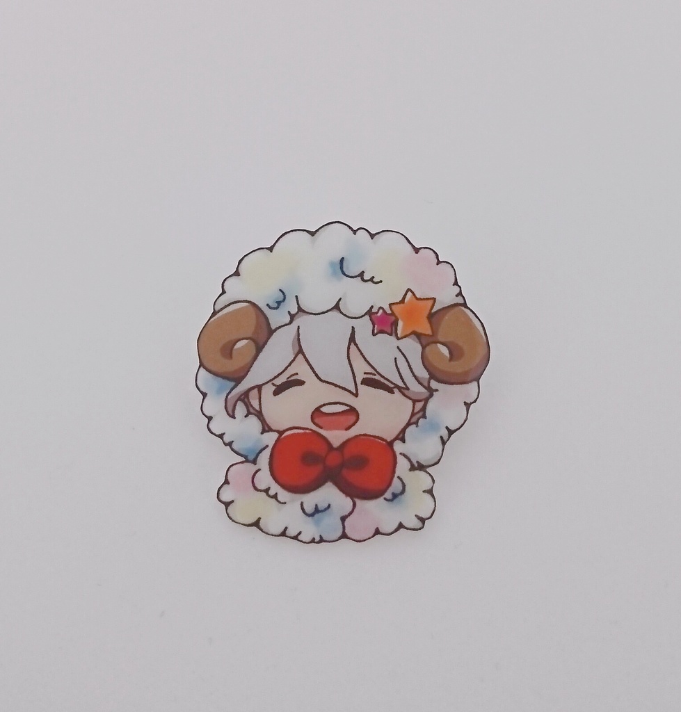 おひつめ座ピンバッチ