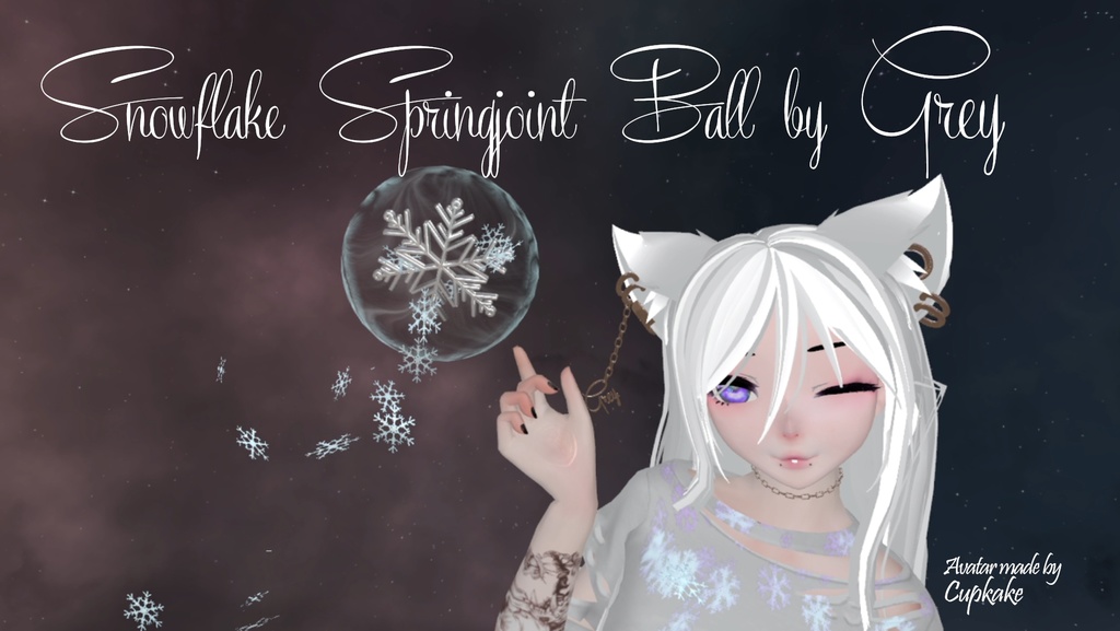 Snowflake Springjoint Ball