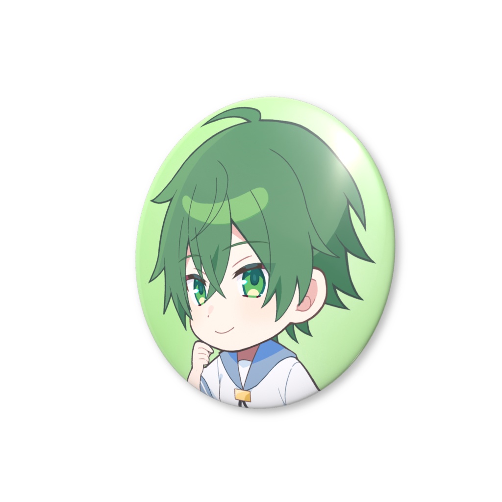 ゆろ24缶バッジ