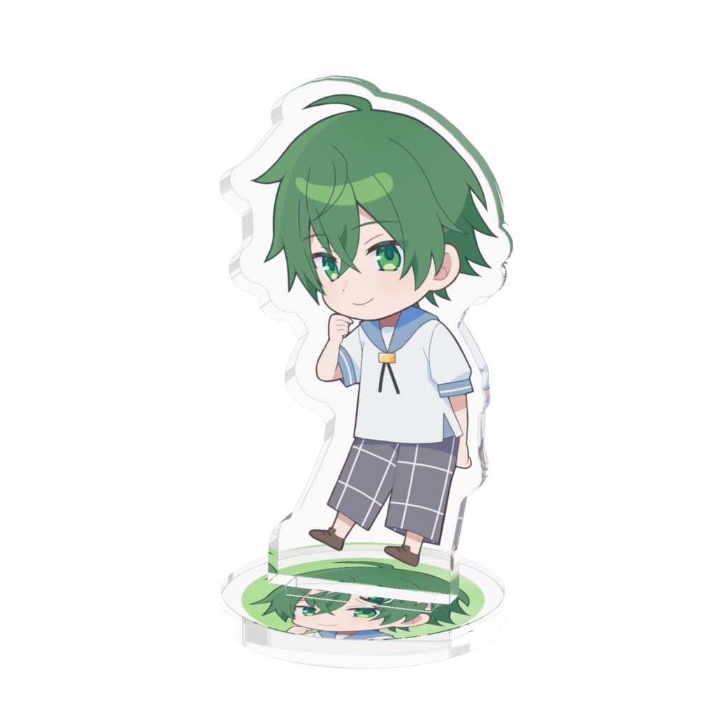 ゆろ24アクリルフィギュア