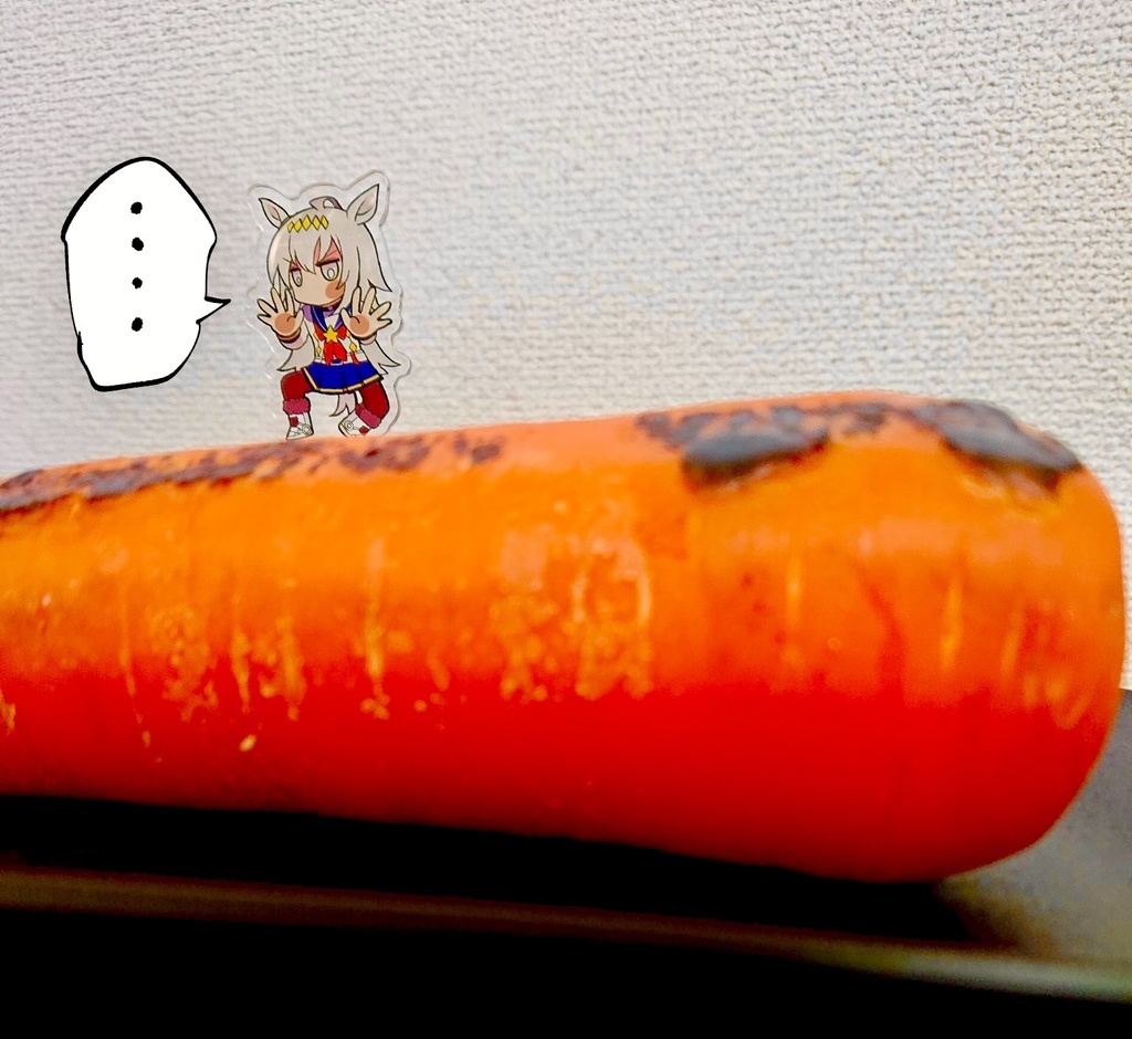 オグリが見てるぞ…アクリルスタンド