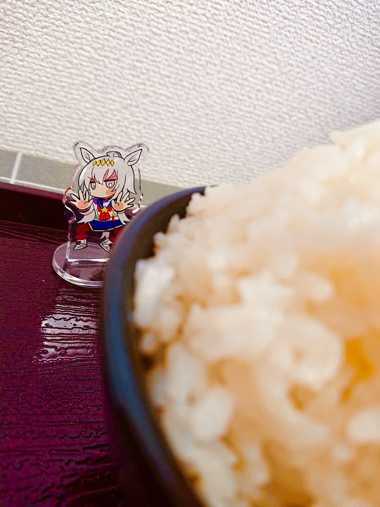 オグリが見てるぞ…アクリルスタンド