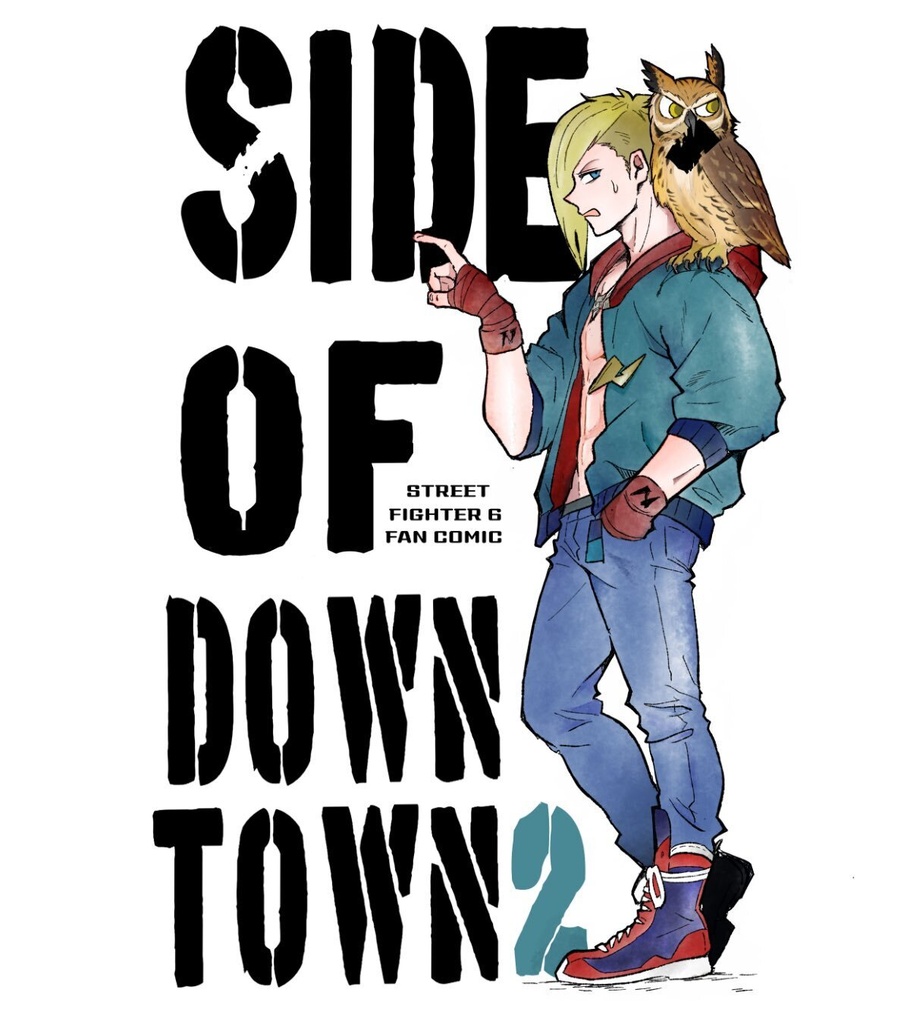 SIDE OF DOWN TOWN  2