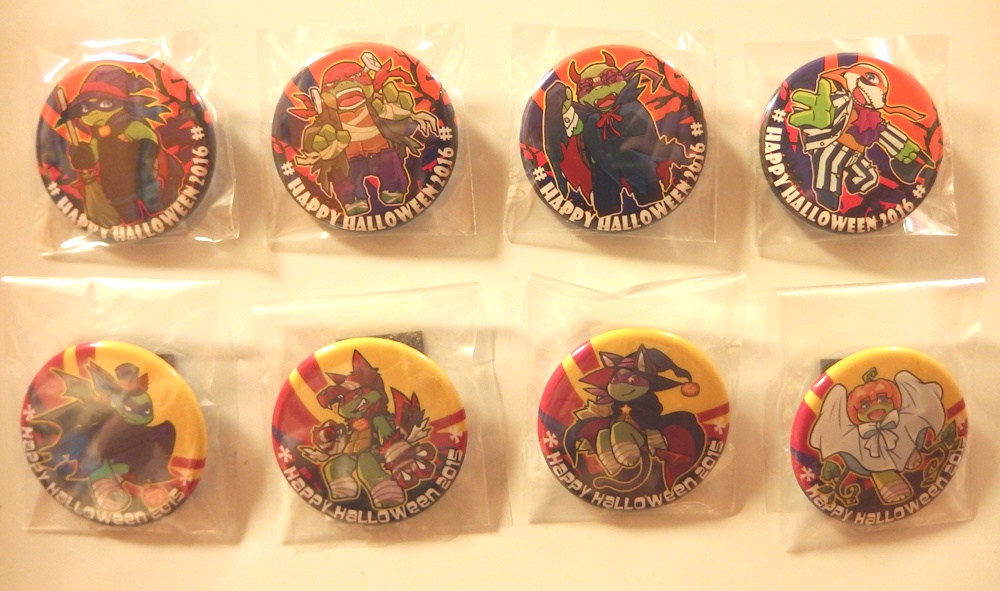 ハロウィン缶バッジ