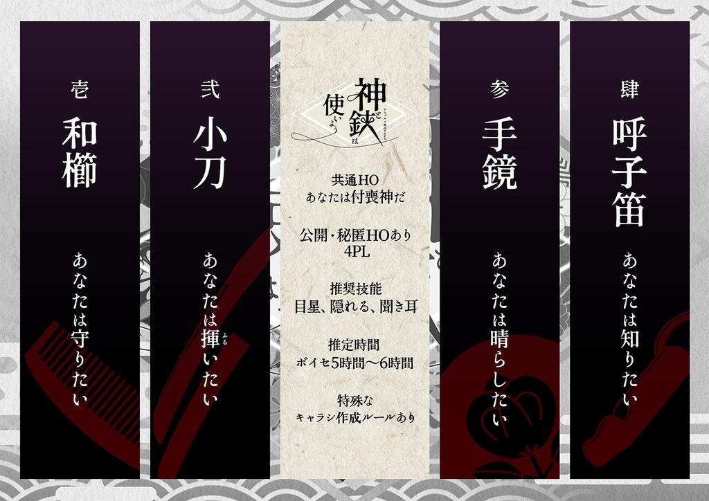 CoCシナリオ集「窓際の追憶」【SPLL:E195580】