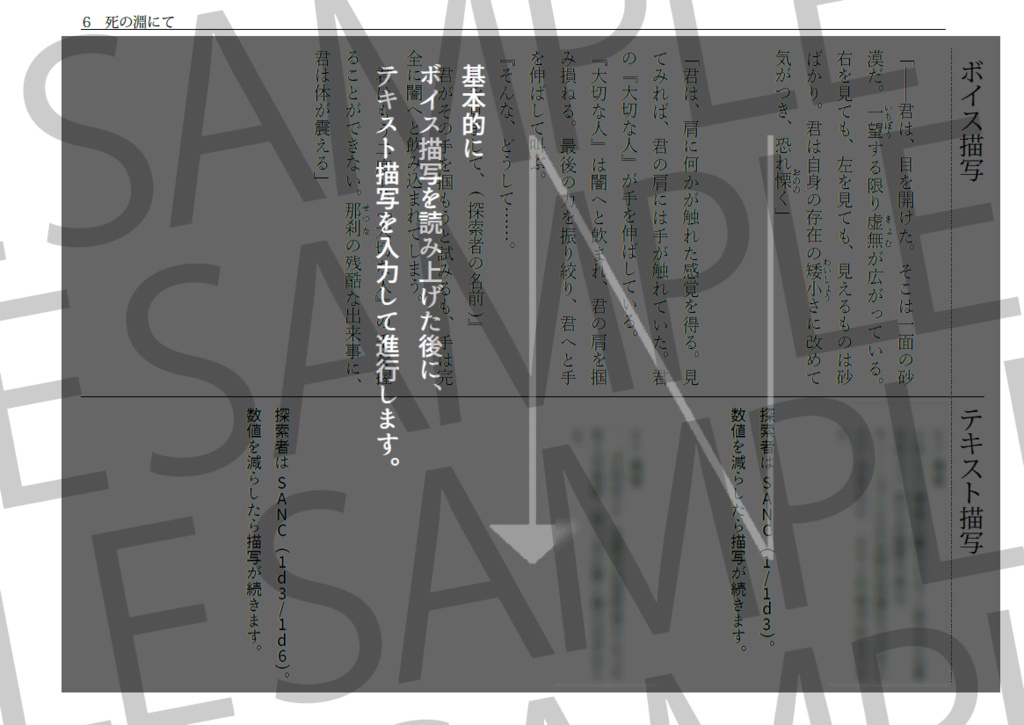 CoCシナリオ「死の淵にて」【SPLL:E193813】