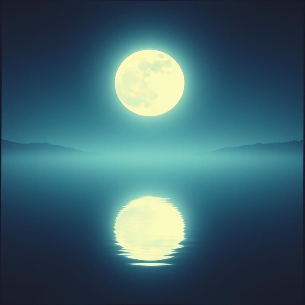 月の夜の説き