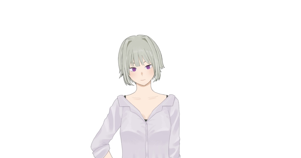 【Live2D】強気そうなお姉さん