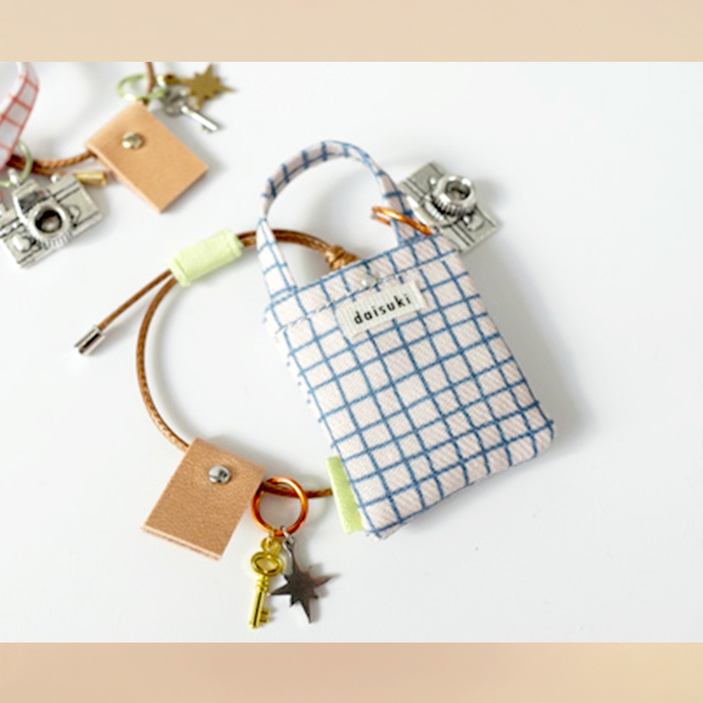 【ぬい小物】ちょっとおさんぽ・かいものセット(全2色)