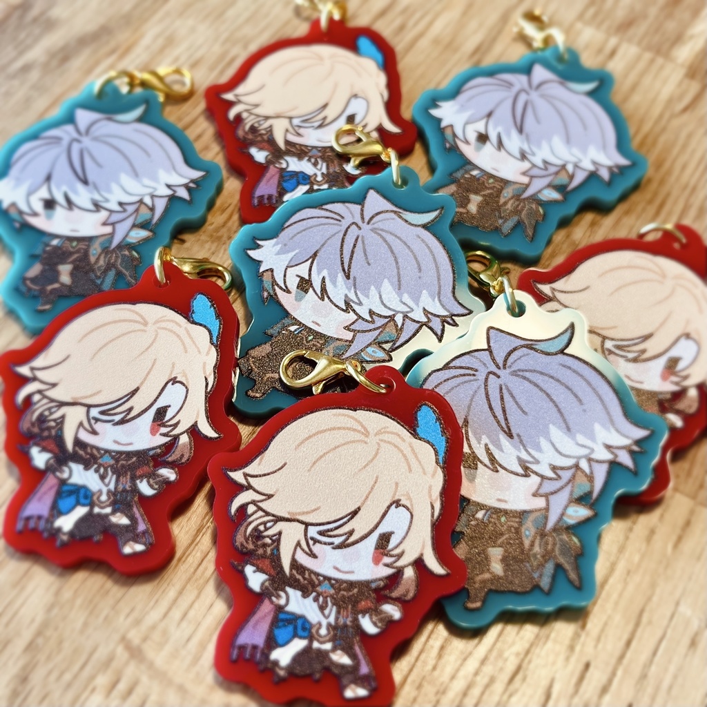 カヴェアルアクキーset