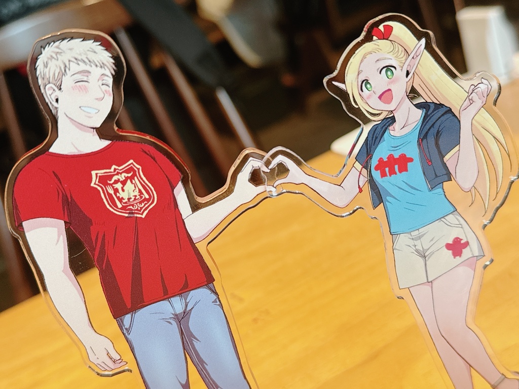 【8月末まで】きみは誰とハートする?アクスタ【受注】