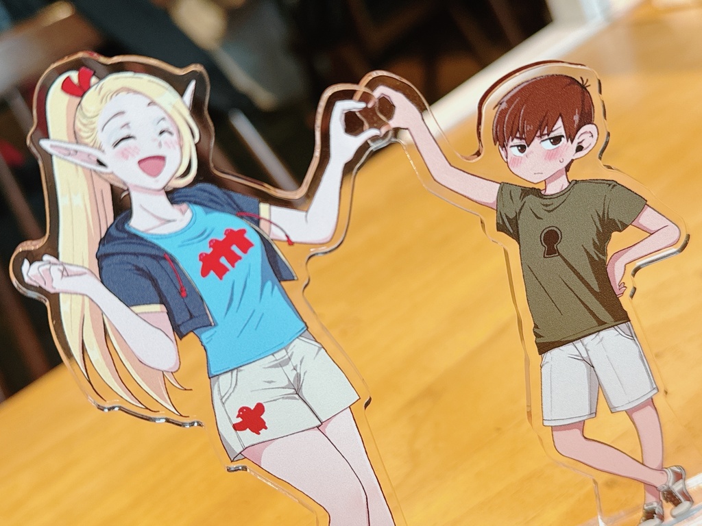 【8月末まで】きみは誰とハートする?アクスタ【受注】