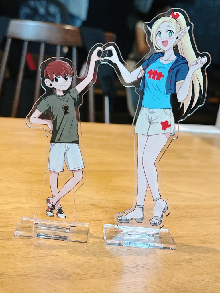 【8月末まで】きみは誰とハートする?アクスタ【受注】