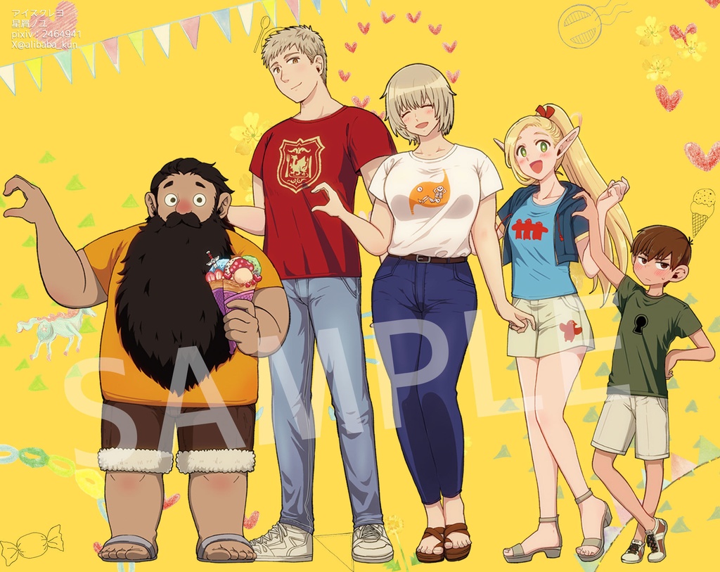 【8月末まで】きみは誰とハートする?アクスタ【受注】