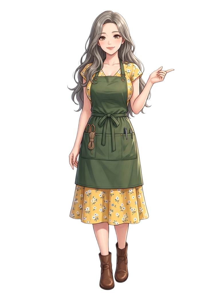 動く汎用立ち絵「アウトロー1」