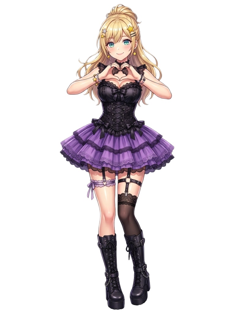 動く汎用立ち絵「アイドル1」