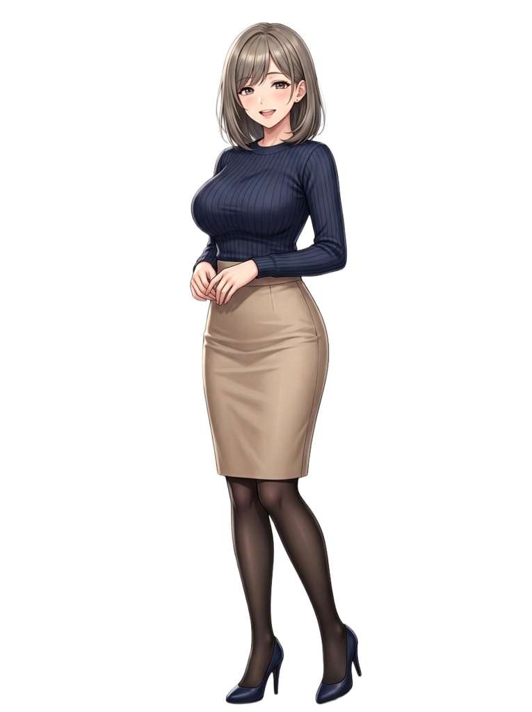 動く汎用立ち絵「OL2」