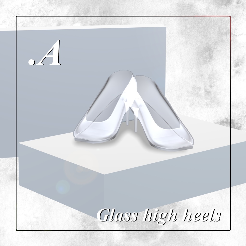 Glass High Heels  森羅専用 MA対応