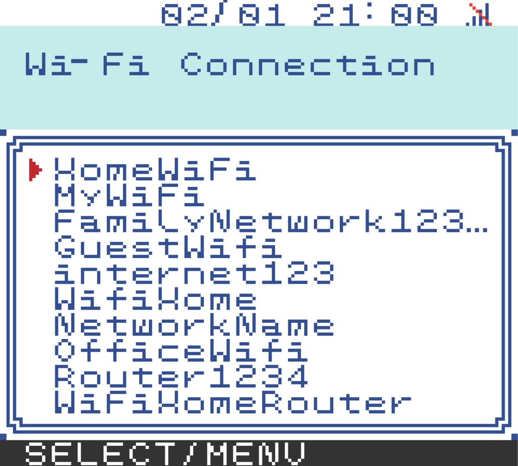 Daydream【GBC/GBC互換機用カートリッジ】