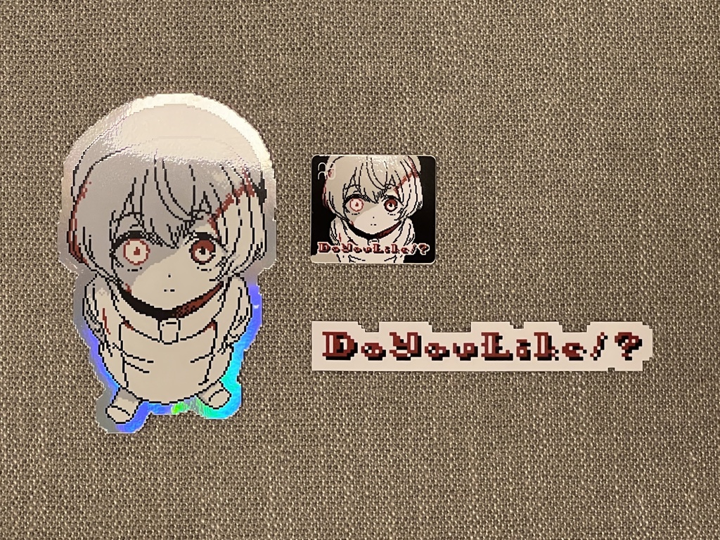 Daydream ステッカーセット