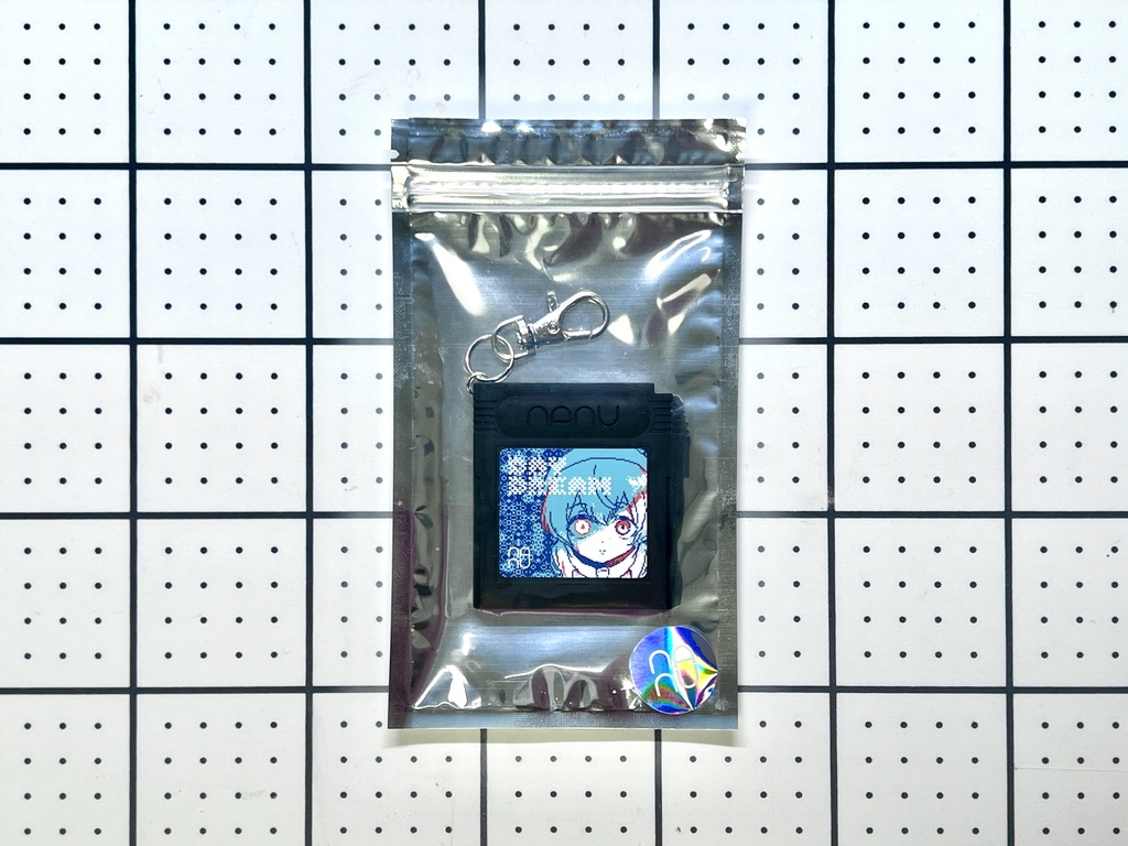 Daydream NFC内蔵キーホルダー