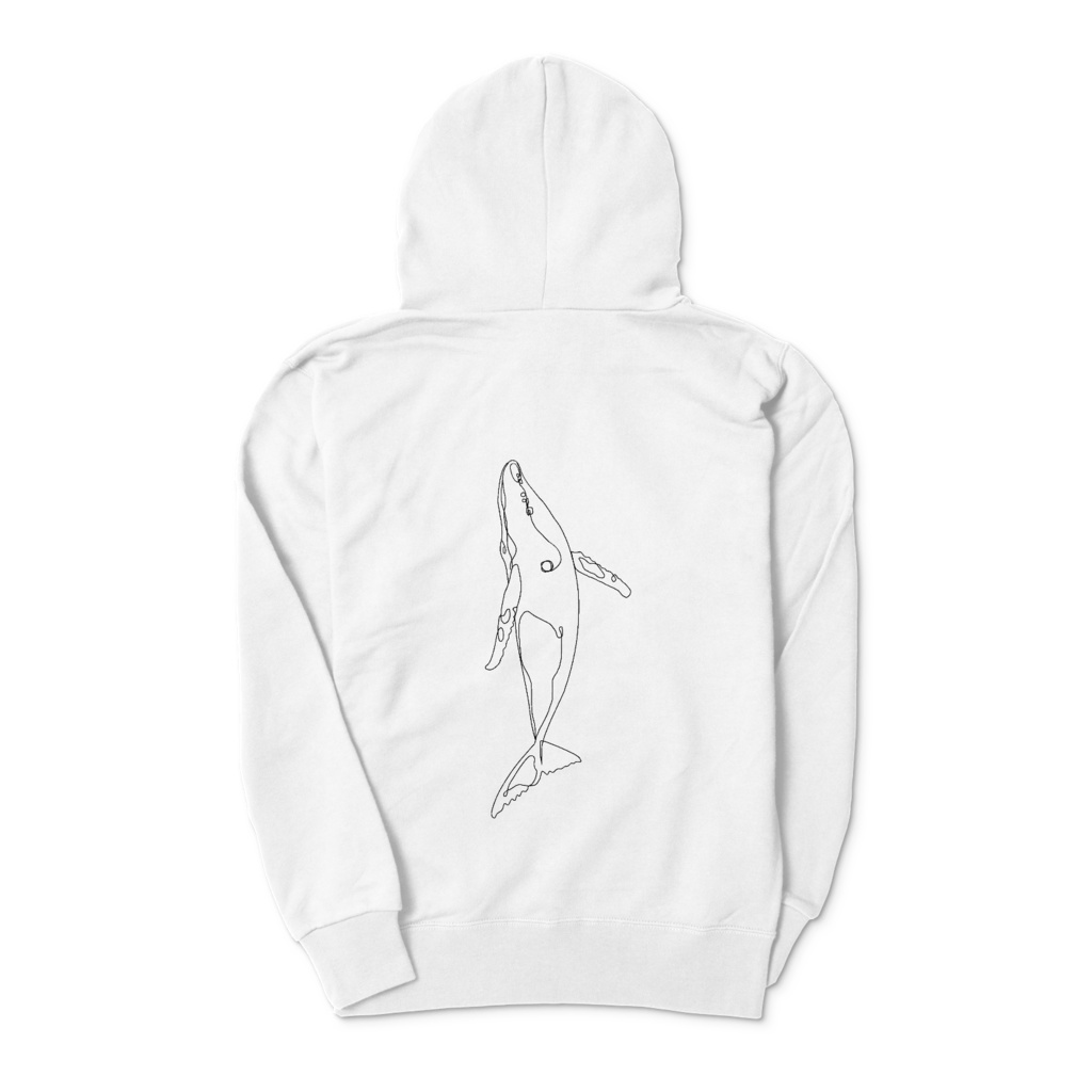 ザトウクジラパーカー