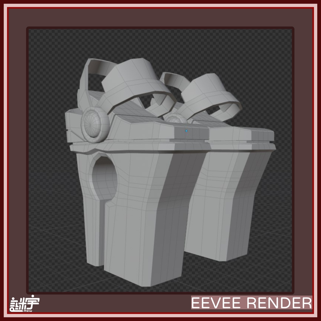 高下駄 / VRChat想定