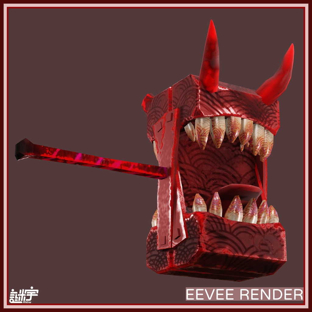 鬼鉄槌 / Hammer / ハンマー / VRChat想定