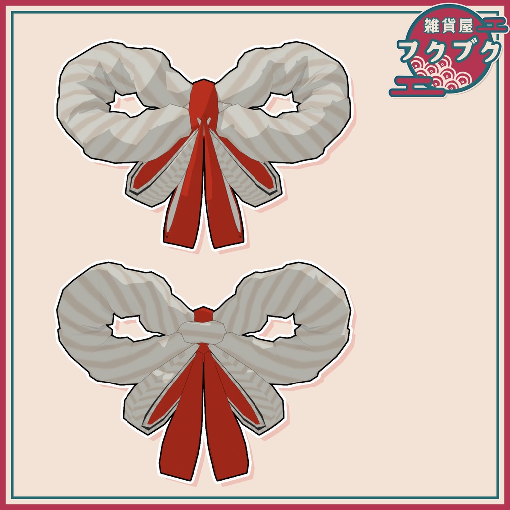 【PB対応】百鬼夜行&烈火 / 衣装 / VRChat想定