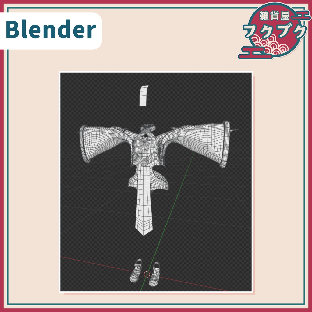 【カリン対応】百鬼夜行&ゾンビ / 衣装 / VRChat想定